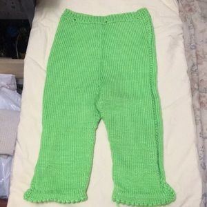 Baby sweater pant